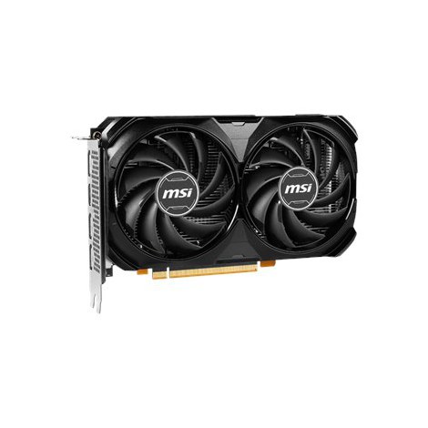 MSI | GeForce RTX 4060 VENTUS 2X BLACK 8G OC | NVIDIA GeForce RTX 4060 | 8 GB - 4